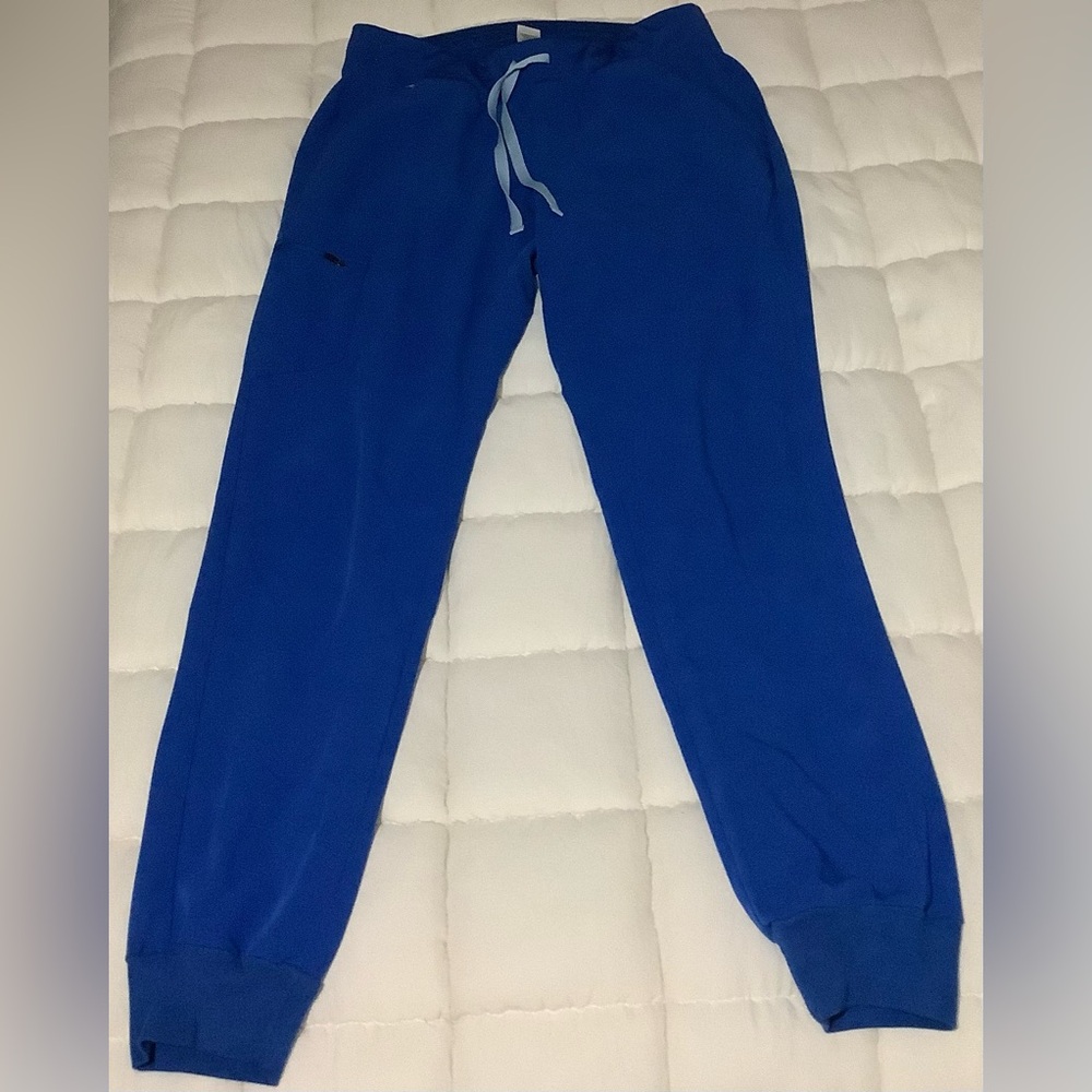 Figs Scrub Womens Zamora Royal blue Medium Tall